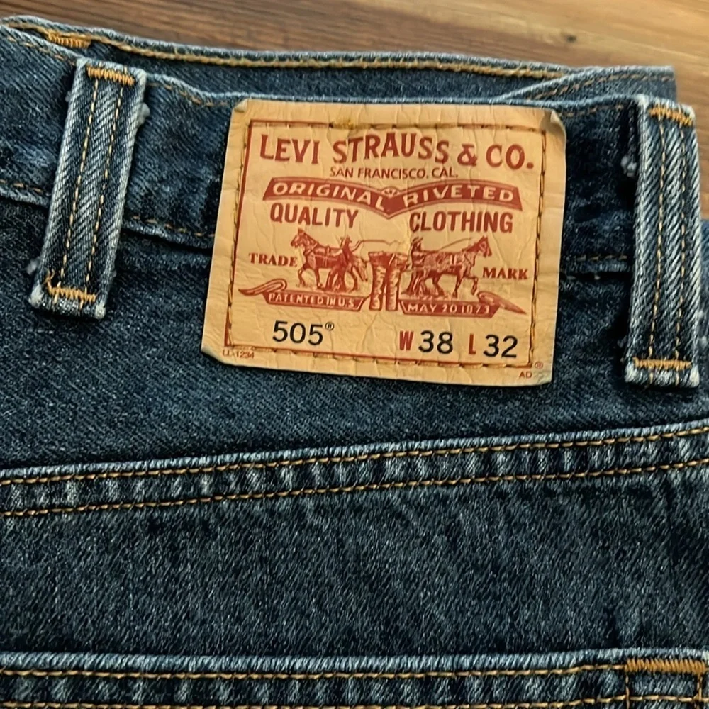 Levi's 505 Men's Blue Jeans